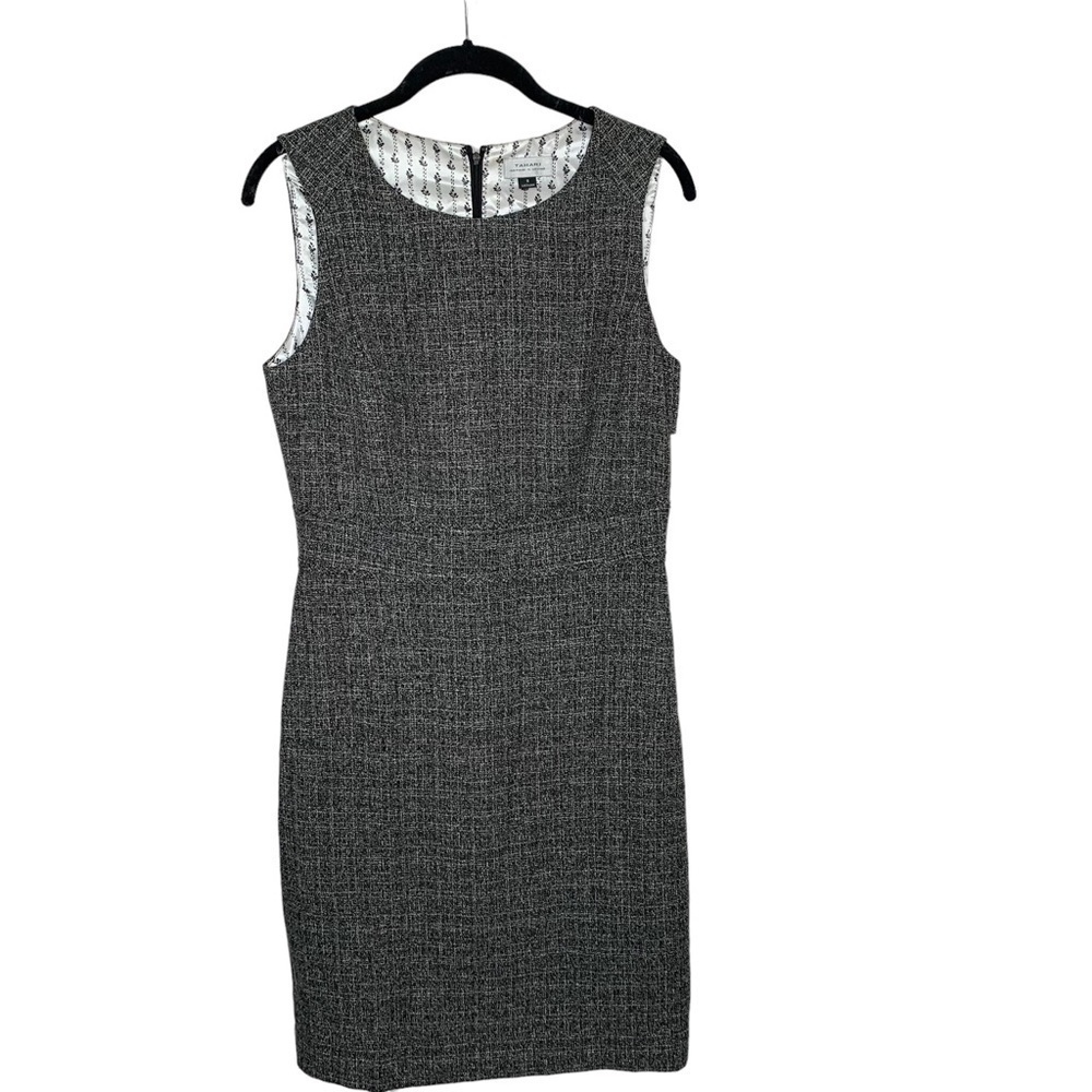 New Tahari Women’s Business Dress Size 8 Black White BNWT